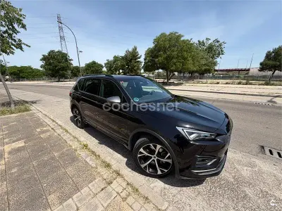 Usado Seat Tarraco 4Drive 200 CV (147 kW) 2020 Negro SUV