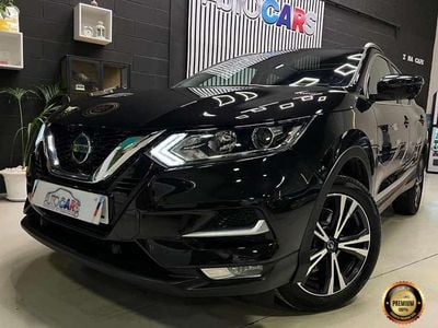 Usado Nissan Qashqai 116 CV (85 kW) 2021 Negro SUV