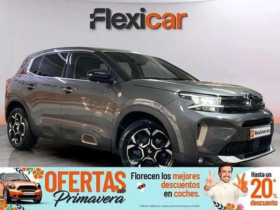 Usado Citroën C5 Aircross 131 CV (96 kW) 2023 Gris SUV