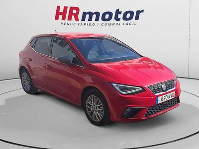 Rojo Usado 2024 Seat Ibiza Utilitario | 16.590 € (Precio justo)