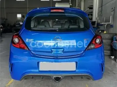 Usado Opel Corsa OPC 192 CV (141 kW) 2008 Azul Utilitario