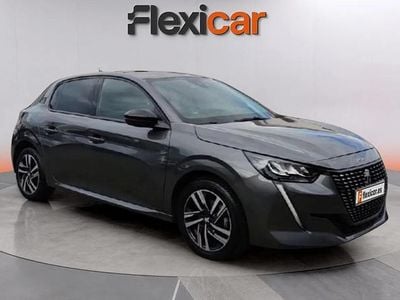 Usado Peugeot 208 Allure 101 CV (74 kW) 2023 Gris Utilitario