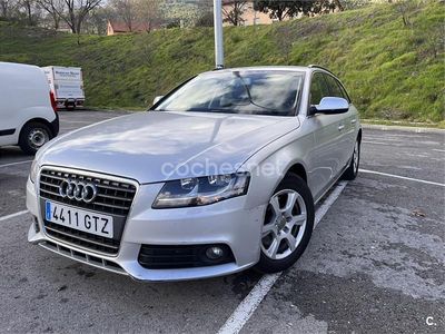 Gris / plata Usado 2010 Audi A4 Familiar | 8500 € (Precio justo)