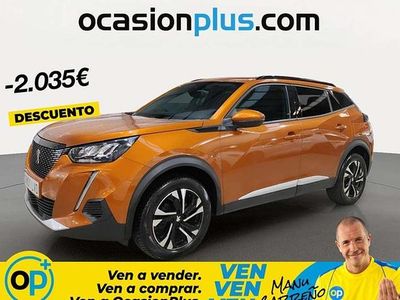Usado Peugeot 2008 Allure 131 CV (96 kW) 2021 Naranja SUV