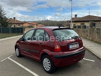 Granate Usado 2004 Citroën C3 Exclusive Berlina | 3000 € (Precio justo)