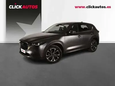Brugt Mazda CX-5 Exclusive-Line 167 HK (122 kW) 2025 Grå SUV