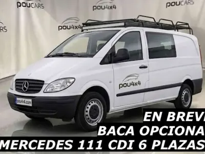 Usado Mercedes Vito 116 CV (85 kW) 2009 Blanco Van