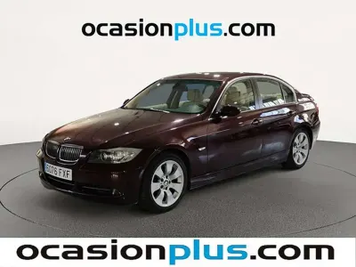 Usado BMW 330 272 CV (200 kW) 2007 Granate Berlina