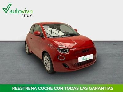 usado Fiat 500e 87kw Red