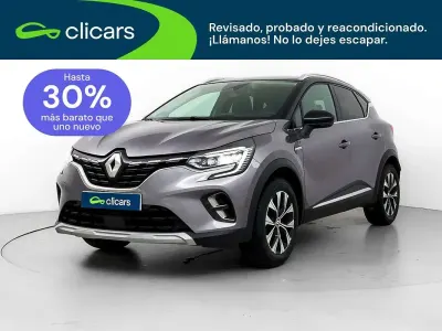 Usado Renault Captur Techno 91 CV (66 kW) 2023 Gris SUV