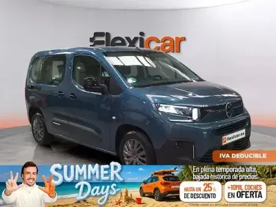 Usado Citroën Berlingo 102 CV (75 kW) 2025 Verde Monovolumen