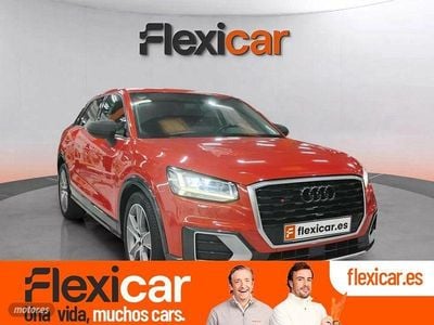 Usado Audi Q2 Sport 150 CV (110 kW) 2017 Naranja SUV