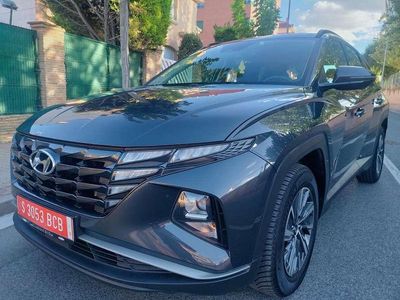 Usado Hyundai Tucson 136 CV (100 kW) 2022 Gris SUV