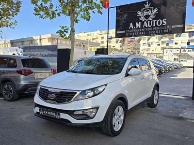 Blanco Usado 2010 Kia Sportage SUV | 7900 €