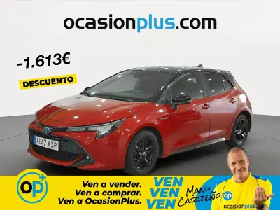 Usado Toyota Corolla Active 122 CV (89 kW) 2019 Rojo