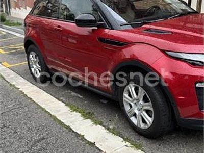 Usado Land Rover Range Rover evoque HSE Dynamic 240 CV (176 kW) 2017 Rojo SUV