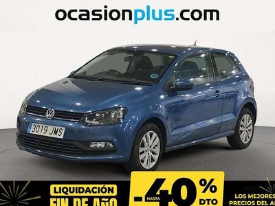 Azul Usado 2016 VW Polo Utilitario | 10.190 € (Precio justo)