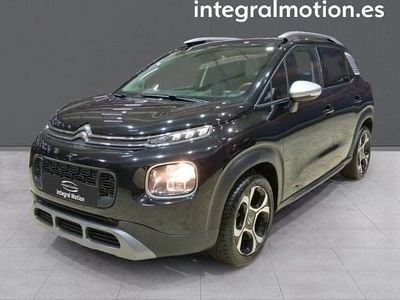 Negro Usado 2021 Citroën C3 Aircross Shine SUV | 13.900 € (Caro)