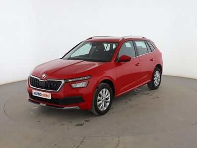 Usado Skoda Kamiq Ambition 95 CV (69 kW) 2021 Rojo SUV