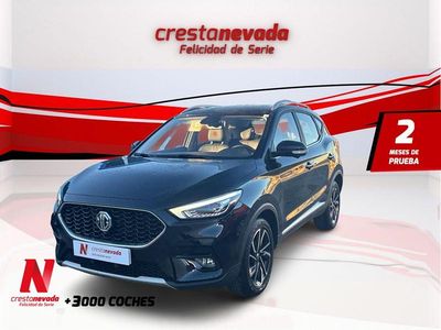 Usado MG ZS 106 CV (77 kW) 2024 Negro