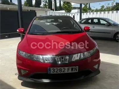 Usado Honda Civic Type S 140 CV (102 kW) 2007 Rojo Berlina