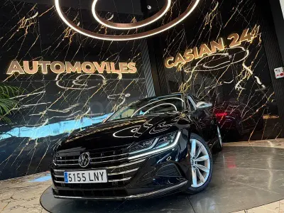 Usado VW Arteon Elegance 190 CV (139 kW) 2021 Negro Berlina