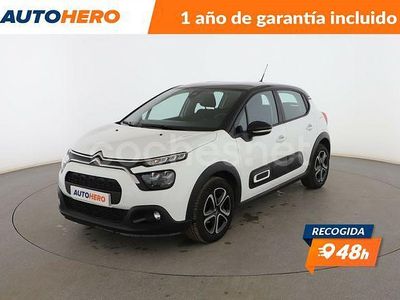 Usado Citroën C3 PureTech 83 CV (61 kW) 2024 Blanco Utilitario