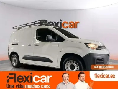 Usado Citroën e-Berlingo Feel 76 CV (55 kW) 2019 Blanco Van