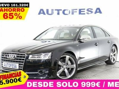 usado Audi S8 plus 4.0 TFSI 605cv QUATTRO TIPTRONIC 4p Auto S/S #IVA DEDUCIBLE, NAVY, CUERO, CAMARA, LEVAS