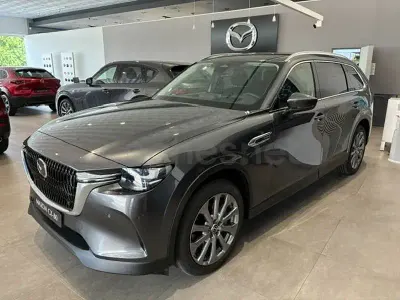 Nuevo Mazda CX-80 254 CV (186 kW) 2026 Gris / plata SUV