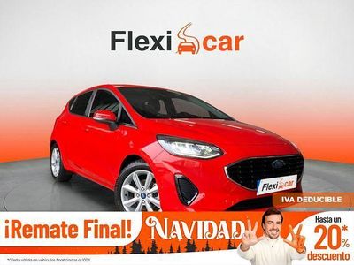 Rojo Usado 2022 Ford Fiesta Trend Utilitario | 10.990 € (Buen precio)