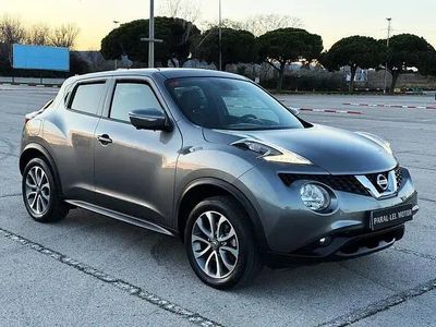 Begagnad Nissan Juke Tekna 190 HK (139 kW) 2017 Grå SUV