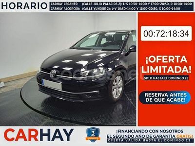 Negro Usado 2020 VW Golf Comfortline Berlina | 14.490 € (Buen precio)