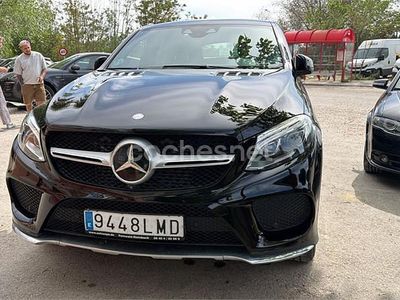 Käytetty Mercedes GLE350 258 HP (189 kW) 2016 Musta Coupe - kaksiovinen