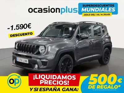 Usado Jeep Renegade Night Eagle 120 CV (88 kW) 2021 Gris SUV