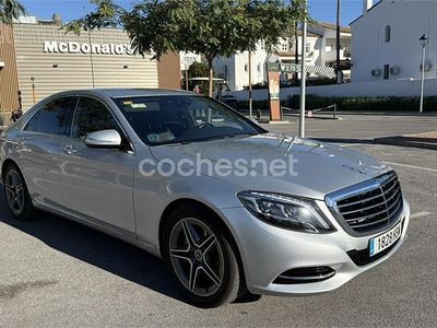 Gris / plata Usado 2013 Mercedes S350 Berlina | 33.500 €