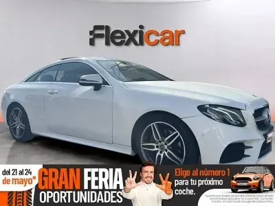 Usado Mercedes E220 194 CV (142 kW) 2018 Blanco Coupe