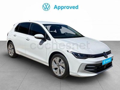 Usado VW Golf VIII 115 CV (84 kW) 2025 Blanco Berlina