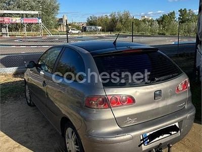 Brugt Seat Ibiza Sport 100 HK (73 kW) 2003 Grøn Hatchback