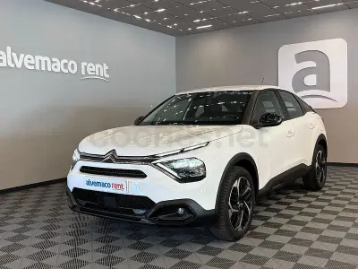 Usado Citroën C4 Feel 110 CV (80 kW) 2021 Blanco Berlina