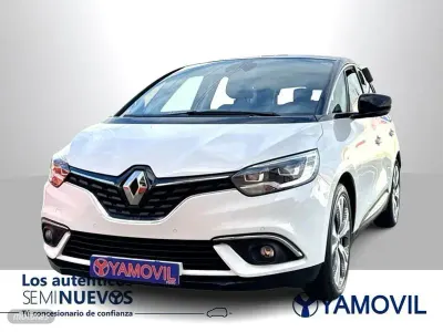 Usado Renault Scénic IV Zen 140 CV (102 kW) 2020 Blanco Monovolumen