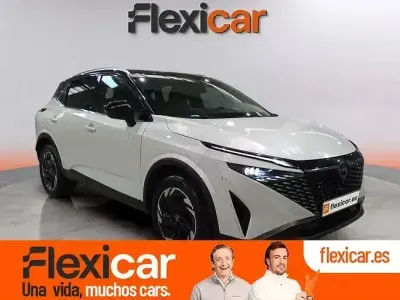 Usado Nissan Qashqai N-Connecta 140 CV (102 kW) 2024 Blanco SUV