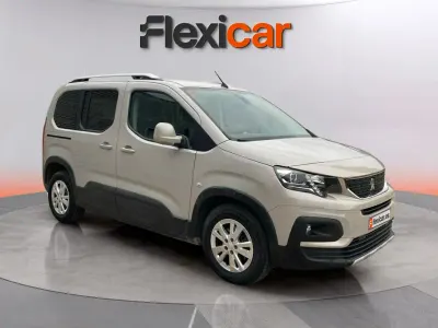 Usado Peugeot Rifter Allure 130 CV (95 kW) 2019 Gris Monovolumen