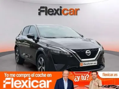 Usado Nissan Qashqai N-Connecta 140 CV (102 kW) 2022 Negro SUV