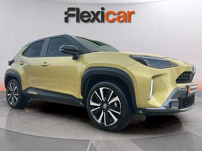 Usado Toyota Yaris Hybrid Edition 116 CV (85 kW) 2022 Amarillo