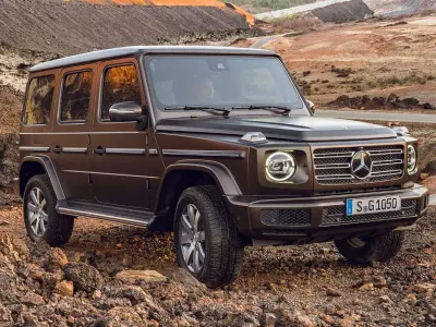 Usado Mercedes G500 296 CV (217 kW) 2006 Negro SUV