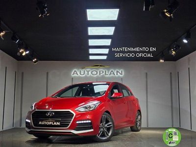 Brugt Hyundai i30 Turbo 186 HK (136 kW) 2015 Rød Sedan