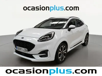 Usado Ford Puma ST-Line 125 CV (91 kW) 2022 Blanco SUV