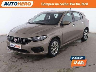 Usado Fiat Tipo Easy 95 CV (69 kW) 2019 Marrón Utilitario