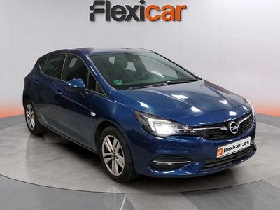 Usado Opel Astra GS Line 131 CV (96 kW) 2020 Azul Utilitario